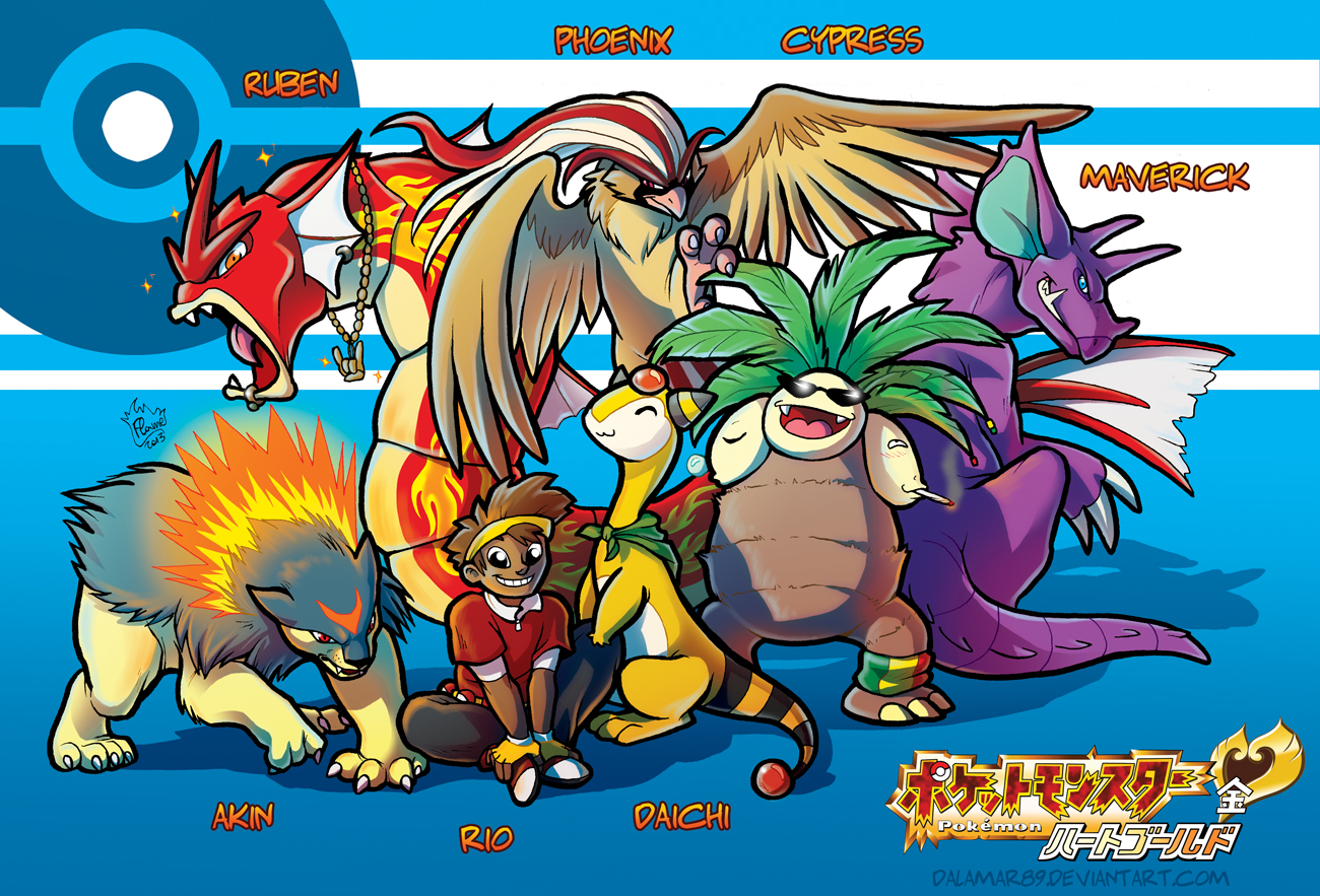 Heart Gold Team By Dalamar On Deviantart Heart Gold Team By Dalamar On Deviantart