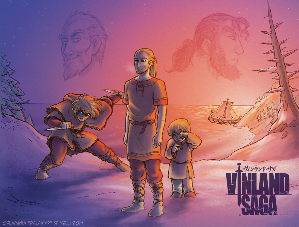 Vinland Saga - 100 chapters by Dalamar89 on DeviantArt Vinland Saga - 100 chapters by Dalamar89 on DeviantArt