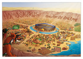 Homoesaurus Homosaurus 6 by Dalamar89 on DeviantArt