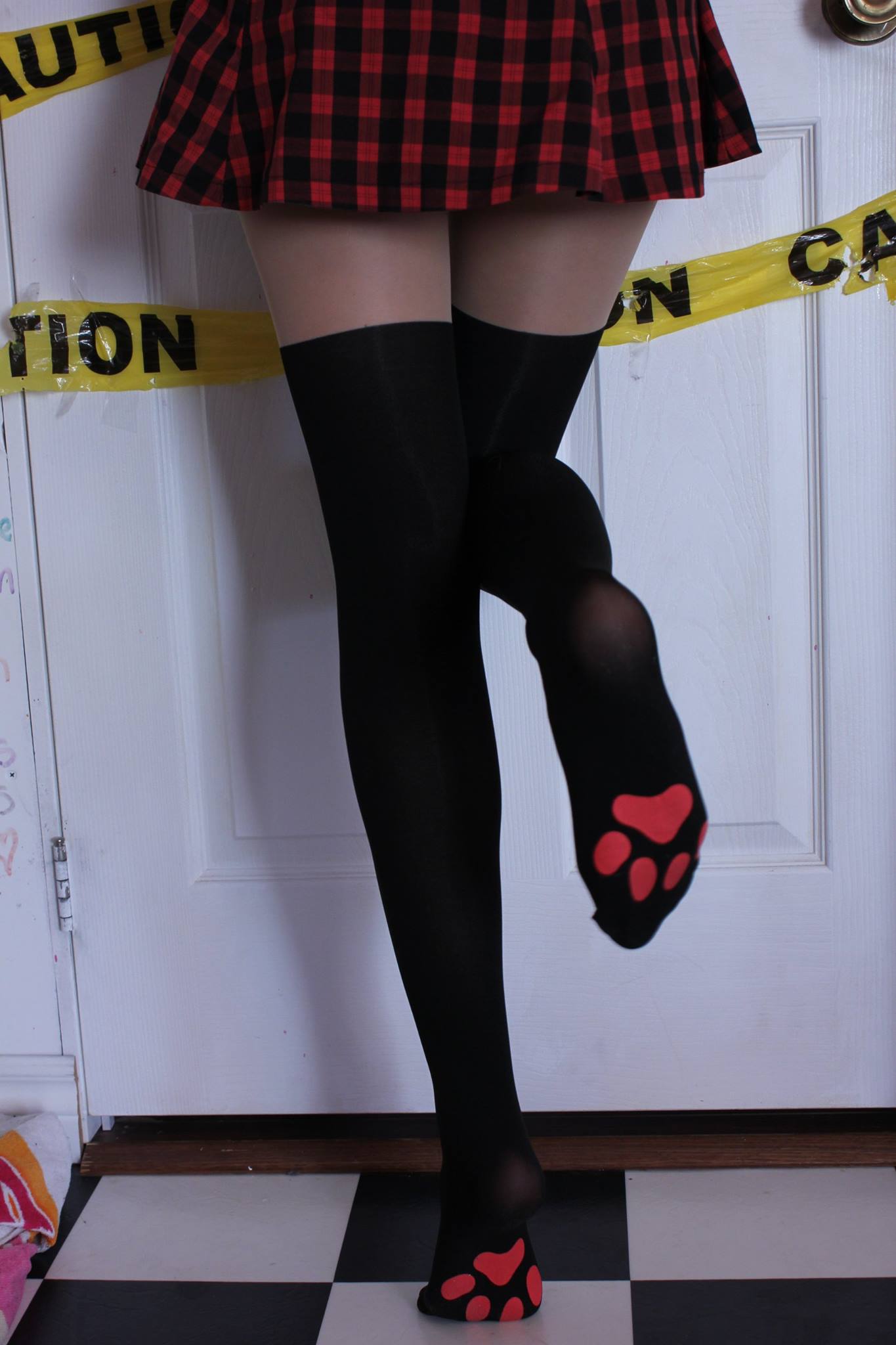 Hello Kitty girl - stockings 2 by Cc-SakuraAvalon-cC on DeviantArt