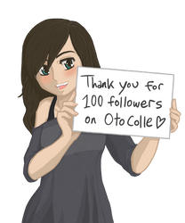 Thank you for 100 followers~!