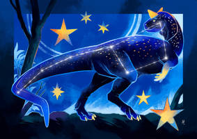 Starry Carnotaurus