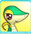 Snivy looking at something