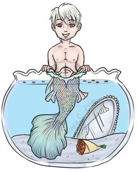 Merman/mermaid Zen