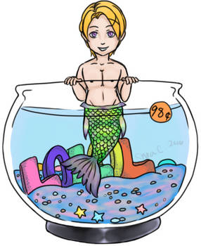 Mermaid/merman Yoosung