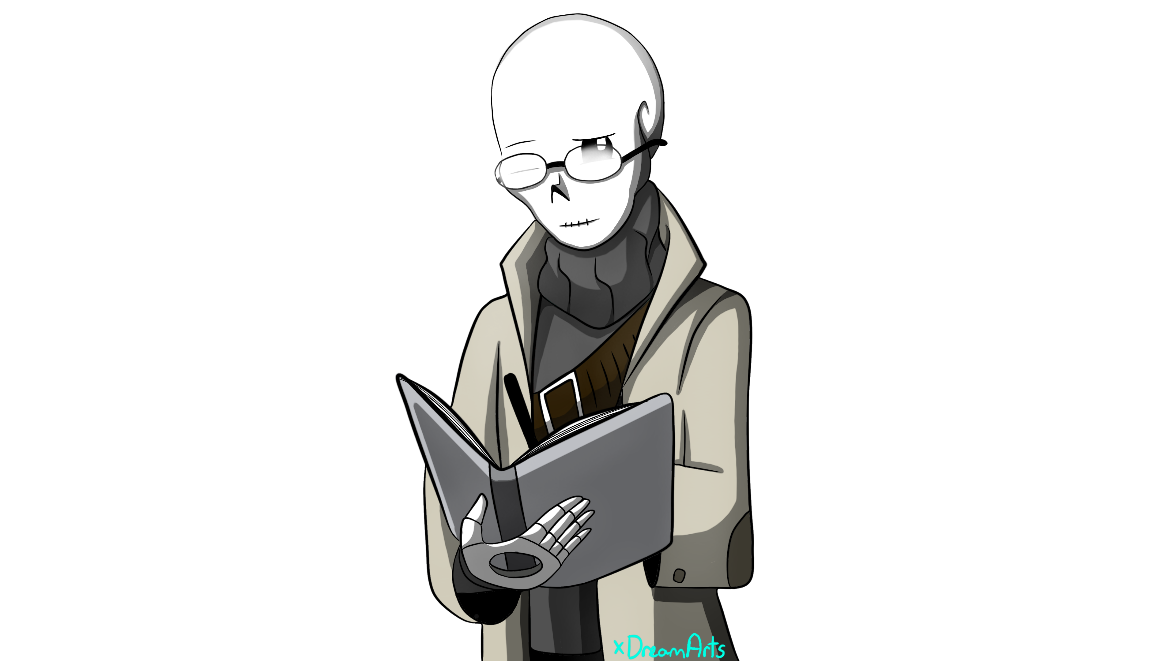Gaster Hand Color Handplates Gaster by xDreamArts on DeviantArt