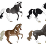Horse Design Sale :: 1/4 Available
