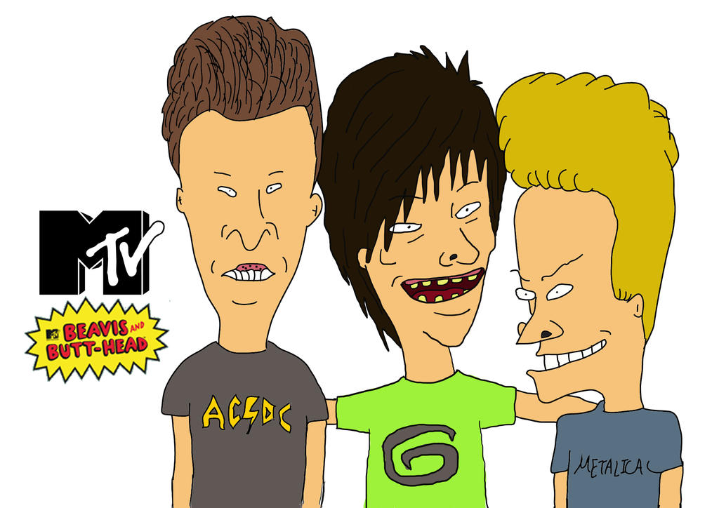 Beavis by mocafloat on DeviantArt