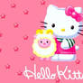 Hello kitty and her Sheep.