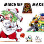 MISCHIEF MAKERS envelope(Art only)