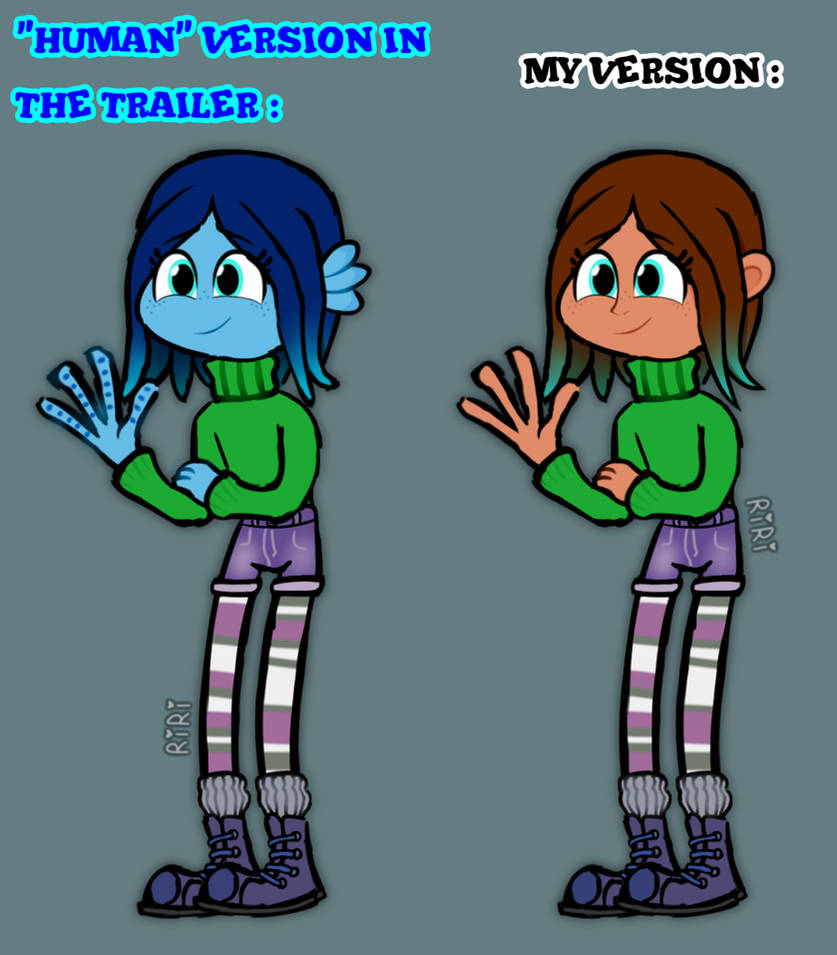 ruby human version drawing by riruUwU on DeviantArt