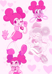 Spinel Plush (Sold) by Dia-Dallys on DeviantArt