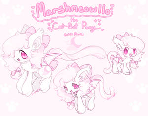 Marshmeowllow (MLP OC)