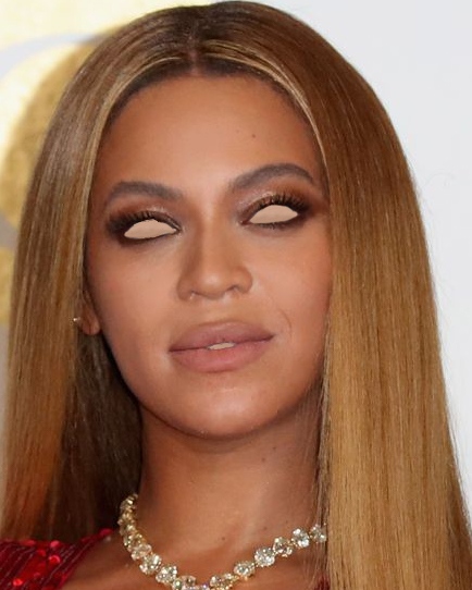 Beyonce mask by MrTg07 on DeviantArt