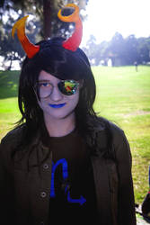 vriska in the park