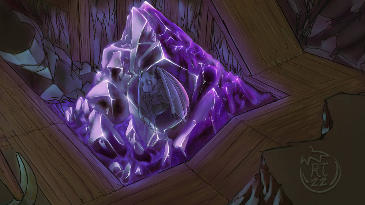 Slumbering whelp by RogueTomatoEX on DeviantArt