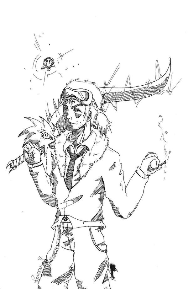 Pfffft by BordoRacoon on DeviantArt