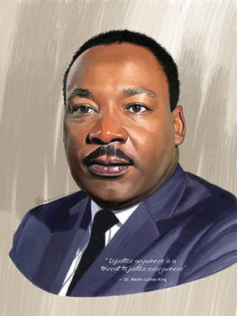 Dr. Martin Luther King, Jr.