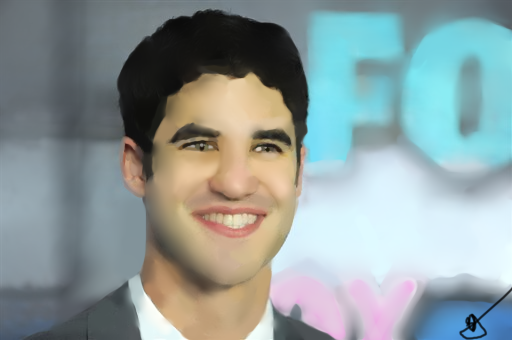 Darren Criss - Painting