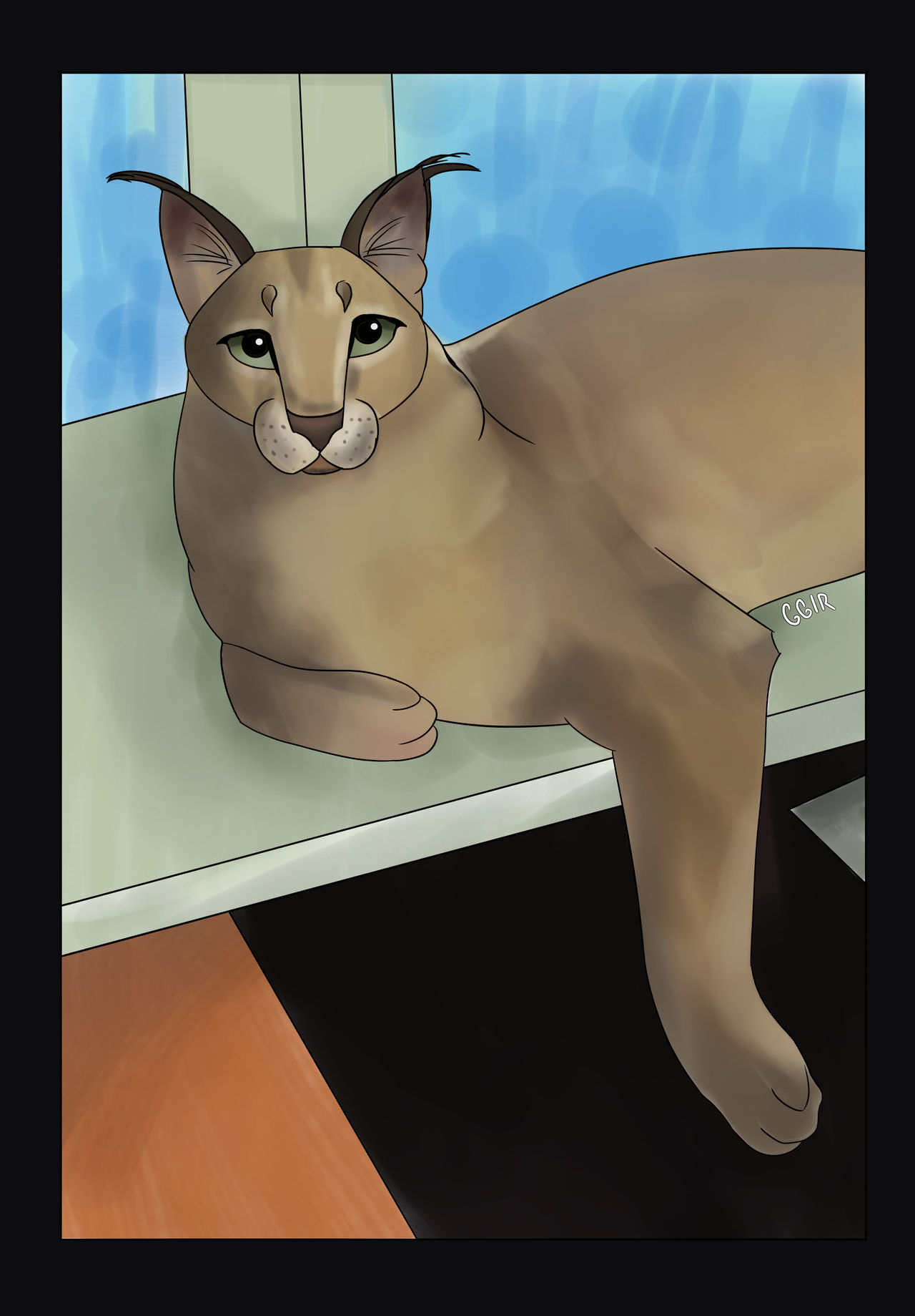 Floppa Vrchat Floppa by GraceLawliet25 on DeviantArt