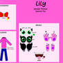 Lily Reference Sheet