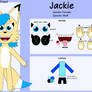 Jackie reference sheet (remake)