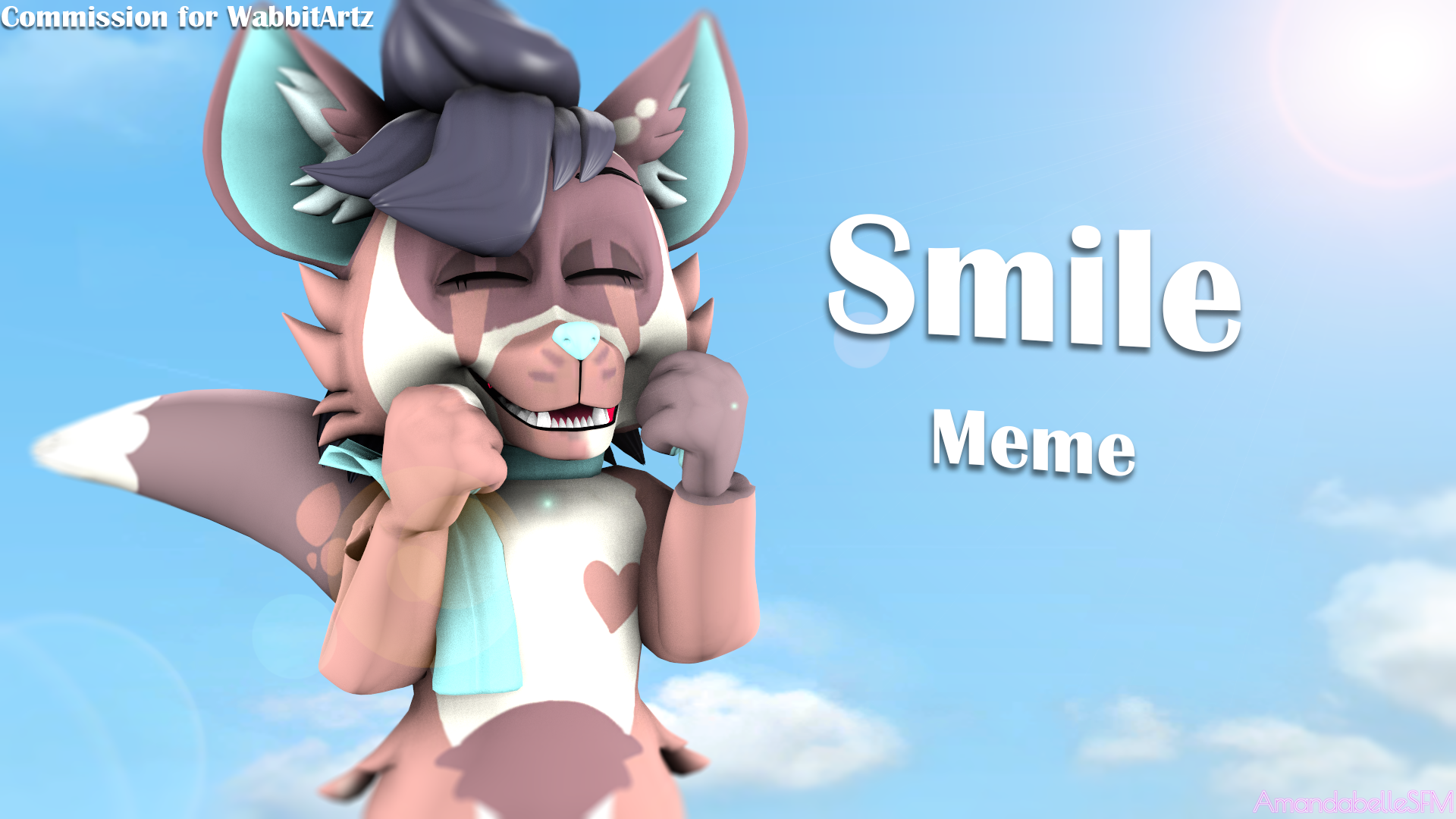 Commission] Smile | Animation Meme by AmandabelleDA on DeviantArt