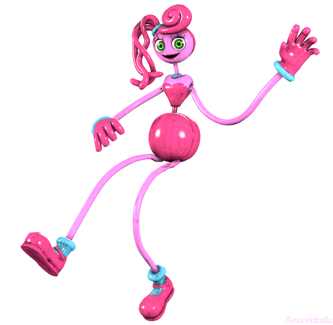 Mommy Long Legs Render by smashPUG64 on DeviantArt