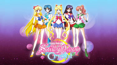 Sailor Moon Crystal Wallpaper