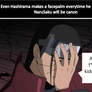 Hashirama's facepalm - pro SasuSaku