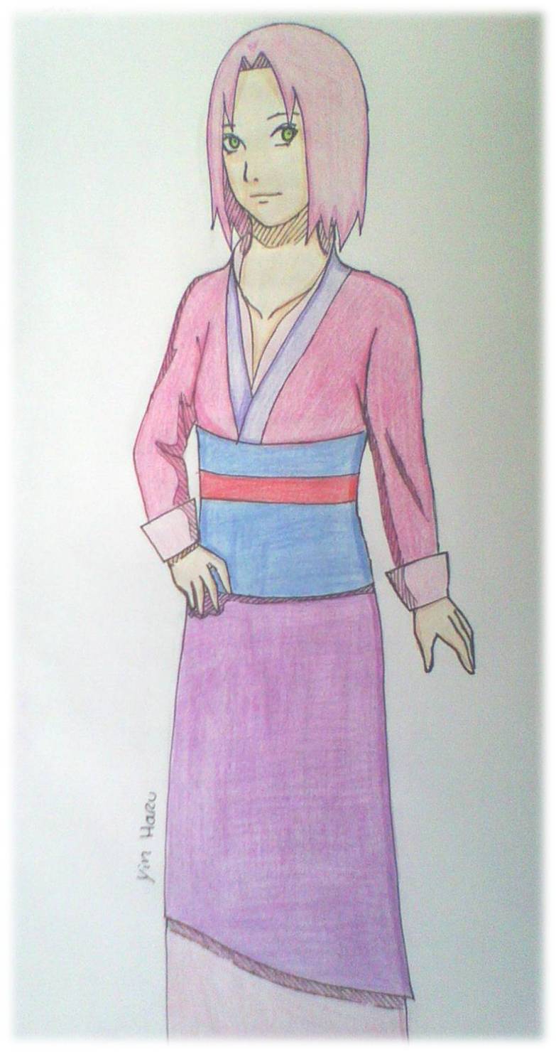 Sakura (crossover with Mulan)