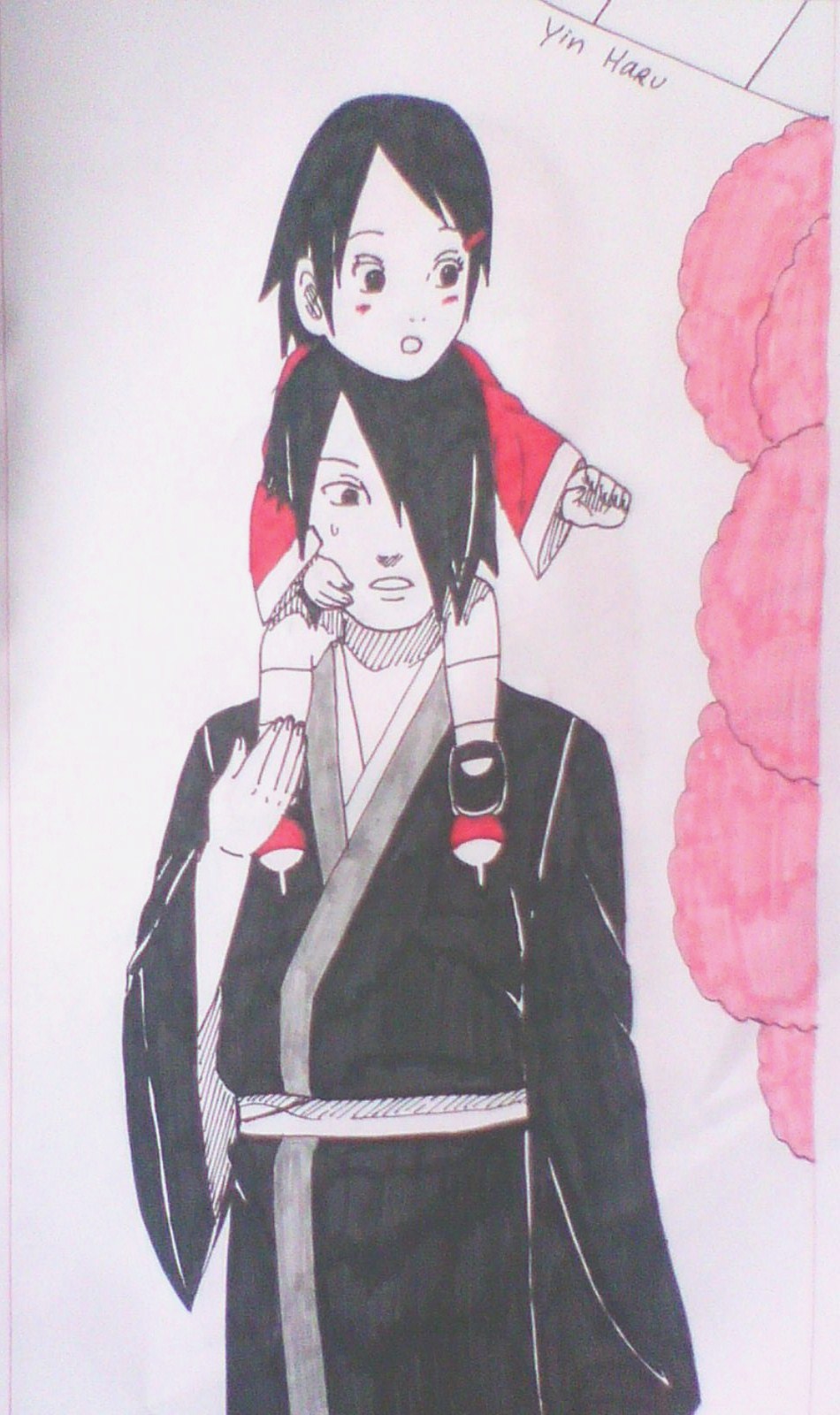 Sasuke and Sarada