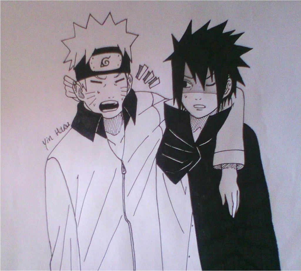 Sasuke and Naruto