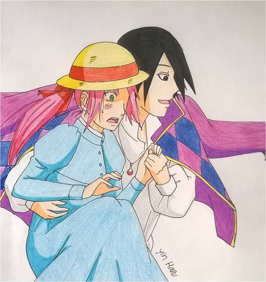 Sasuke's moving castle  (Sasusaku)