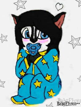 Meeeeeee! In My Footy Pajamas! :DDDD x3