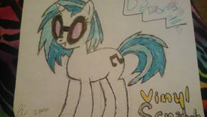 Vinyl Scratch