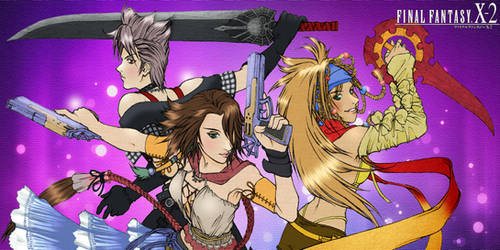 Final Fantasy X-2 - color