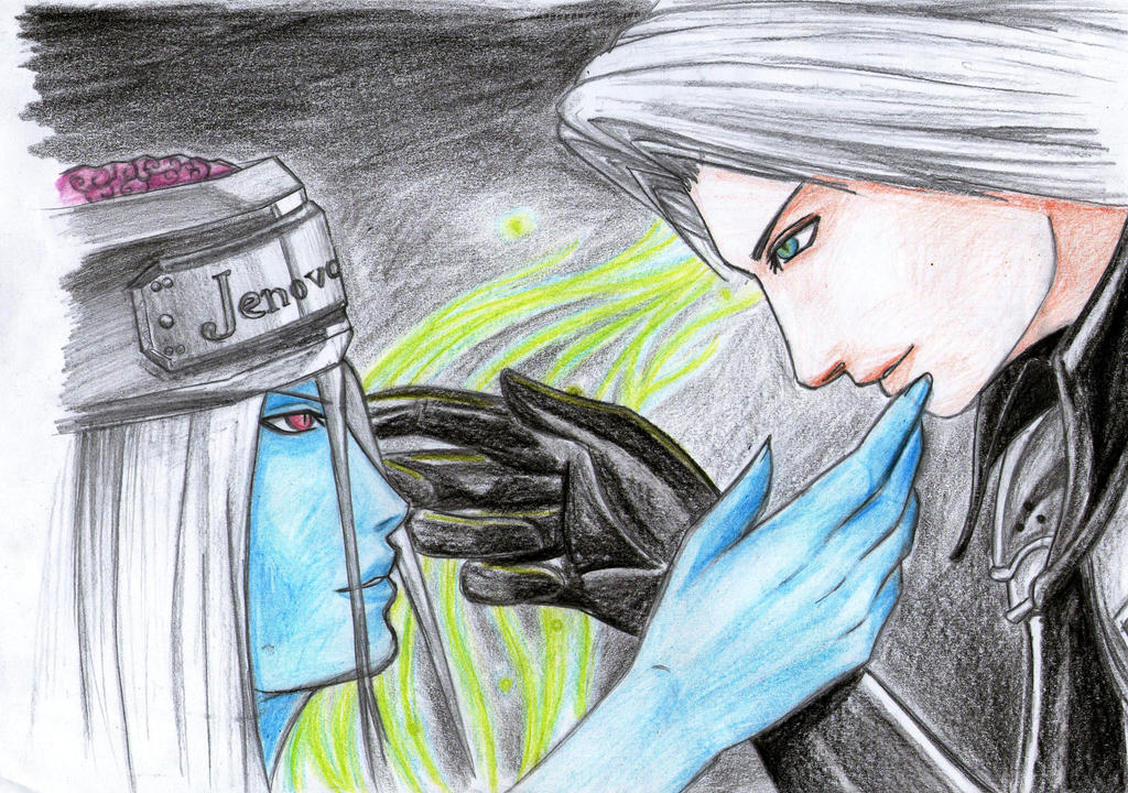 Jenova and Sephiroth