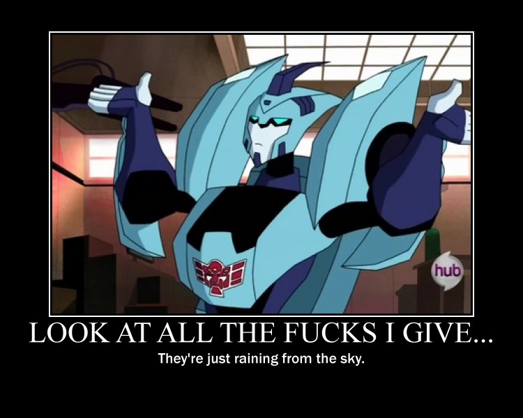 Blurr: They're Raining from the Sky