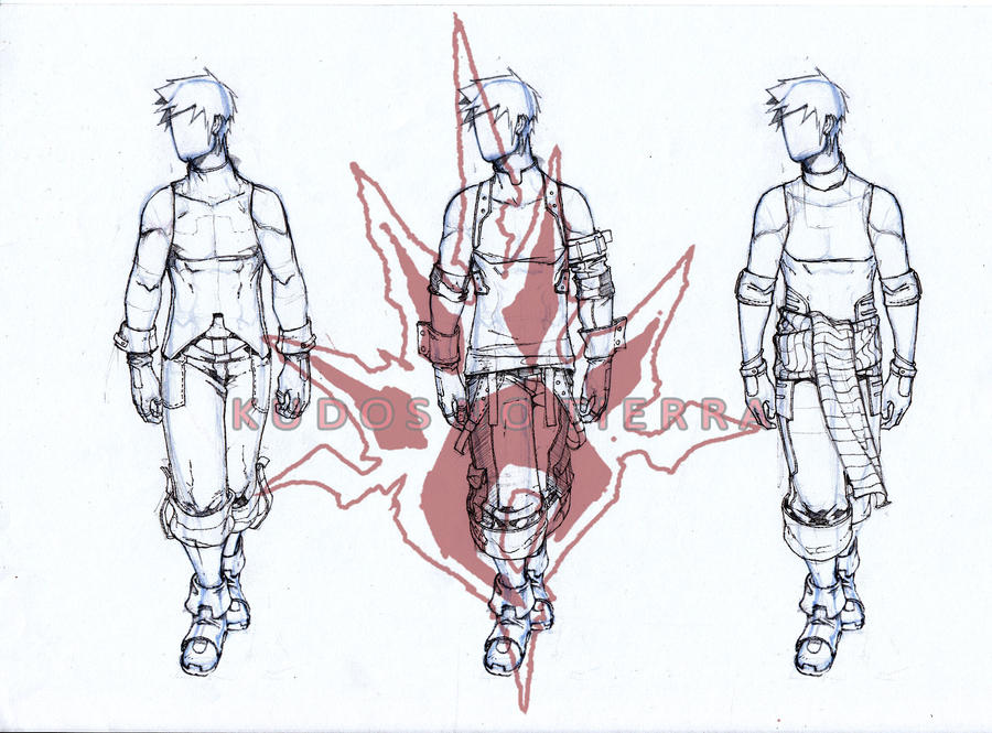 Decatur Character Designs character designs by am-bearre on DeviantArt