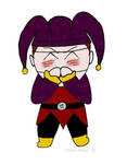 Puppet Master Jester Sticker Jester The Fool by TangoMuerte on DeviantArt