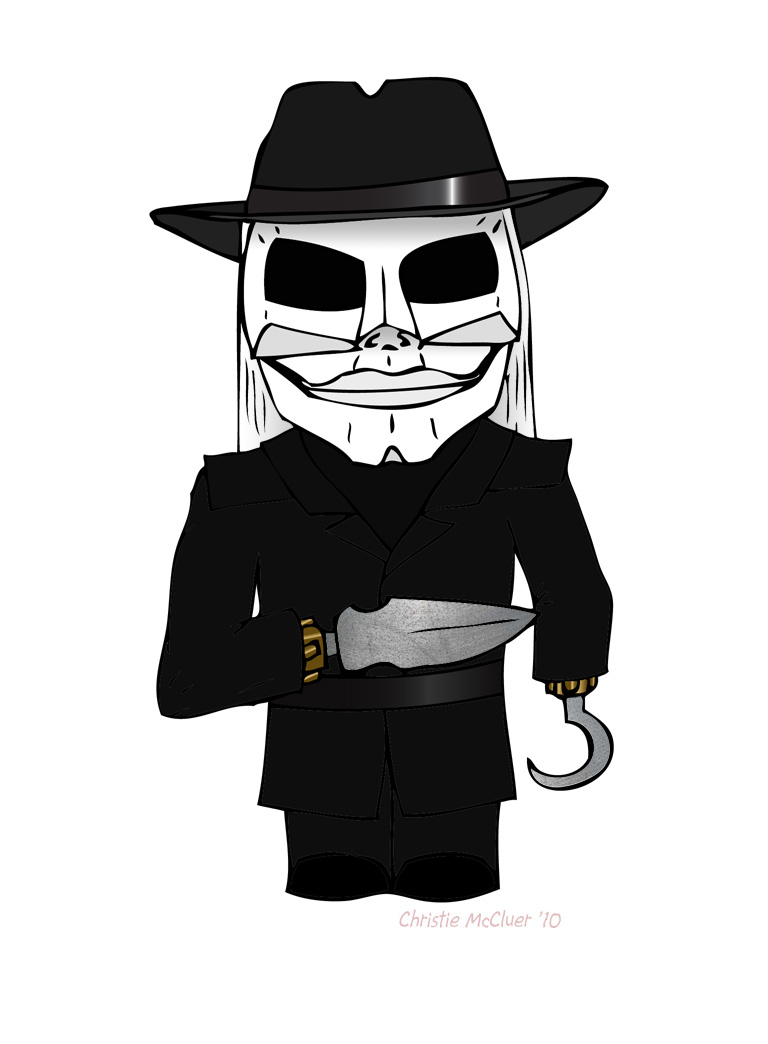 Puppet Master Blade Chibi