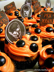 Halloween Cupcakes 2011