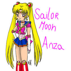 Sailor Moon Anza by SailorBomber