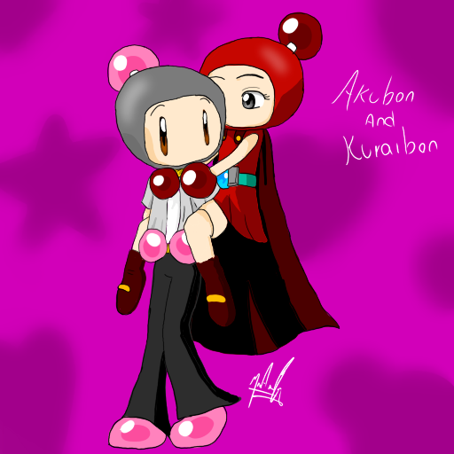 Akubon and Kuraibon love