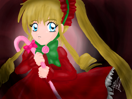 Rozen Maiden - Shinku