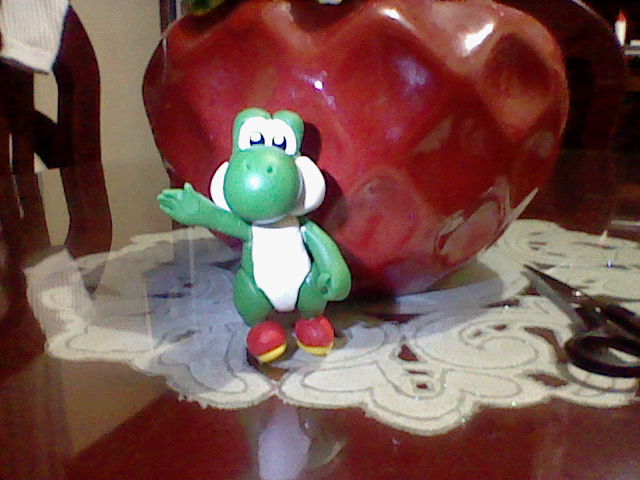 Yoshi cold porcelain