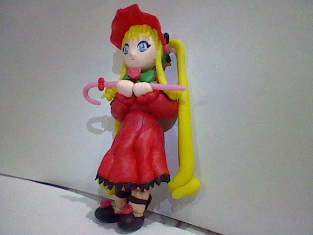 Shinku cold porcelain Doll