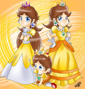 Princesses Daisys