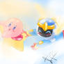 Kirby and Jupiter